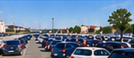 City Parking Kiel: großer Außenparkplatz