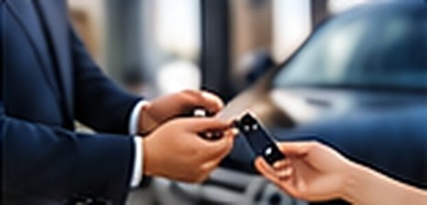 Kiel Valet Service: Schlüsselübergabe am Terminal