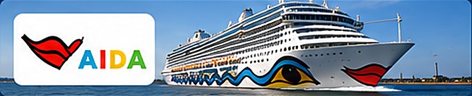AIDA Kreuzfahrtschiff