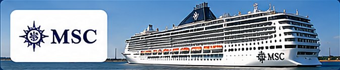 MSC Kreuzfahrtschiff