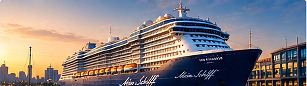 Mein Schiff Kreuzfahrtschiff in Kiel